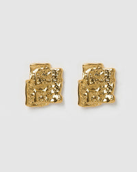 Alba Gold Earrings