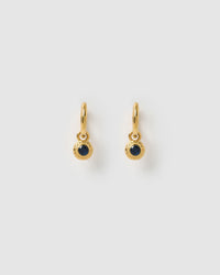 Crushed Birthstone Earrings