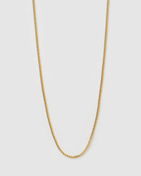 Hugo Gold Chain Necklace