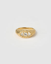 Karma Gold Ring