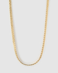 Luna Gold Necklace