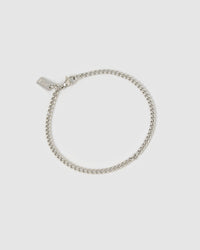 Miles Silver Men's Bracelet