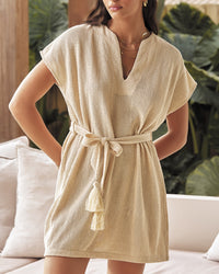 Como Dress - Coconut