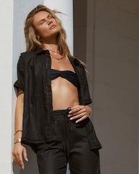 Bellagio Shirt - Black