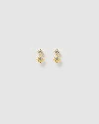 Bonnie Gold Stud Earrings
