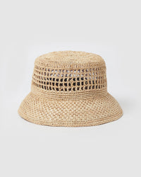 Camille Sun Hat - Natural