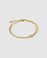 Courtney Gold Bracelet