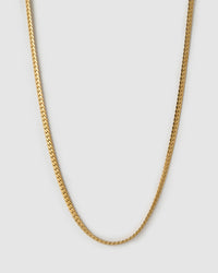 Dominique Gold Chain Necklace