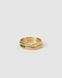 Emprezo Gold Ring Stack