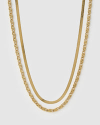 Firefly Necklace Stack