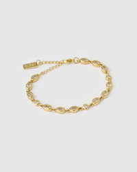 Isadora Gold Bracelet - Stone