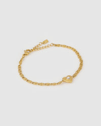 Juliette Heart Bracelet