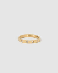 Kylie Gold Ring