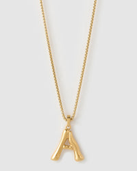 Luxe Letter Necklace - Large