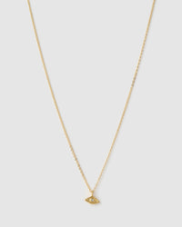 Mini Elysian Gold Charm Necklace