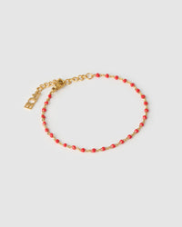 Peggy Bracelet - Cherry