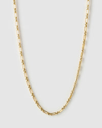 Portia Gold Necklace