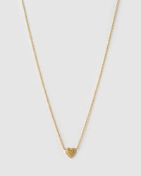 Rosie Heart Necklace