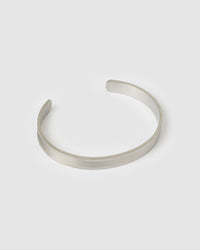 Tasman Cuff Bracelet - Silver